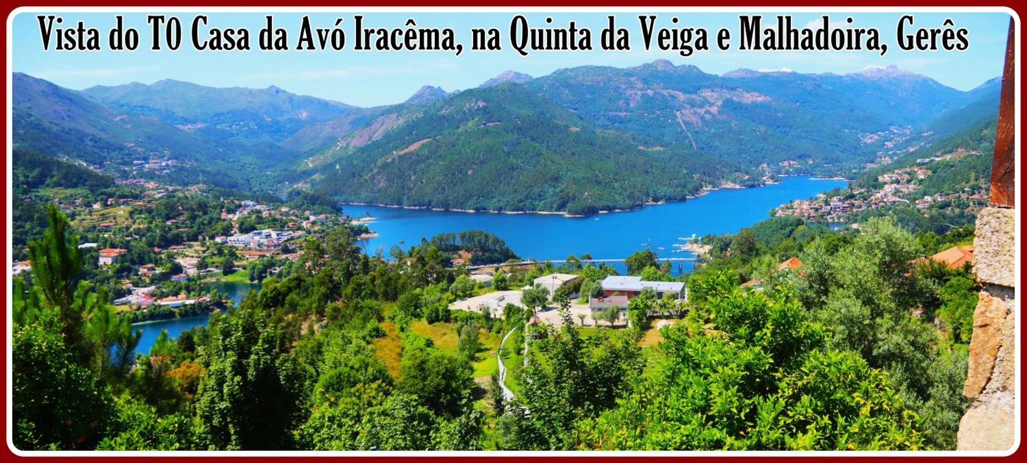 Гостевой дом Quinta Da Veiga E Malhadoira Виейра-ду-Минью Экстерьер фото
